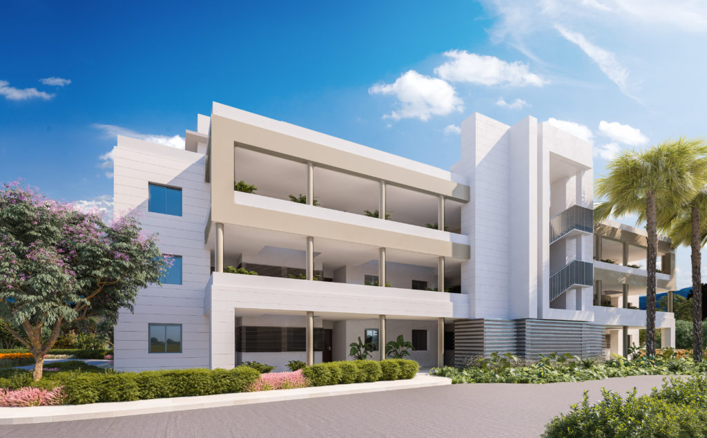 Beaux appartements de nouvelle construction à La Cala de Mijas !