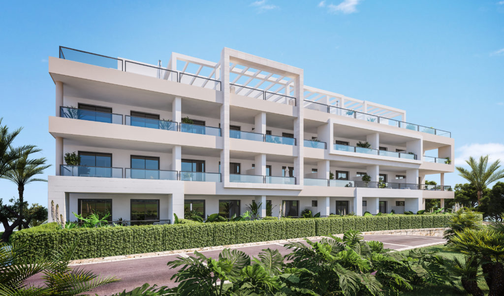 拉卡拉德米哈斯 (La Cala de Mijas) 漂亮的新建公寓！