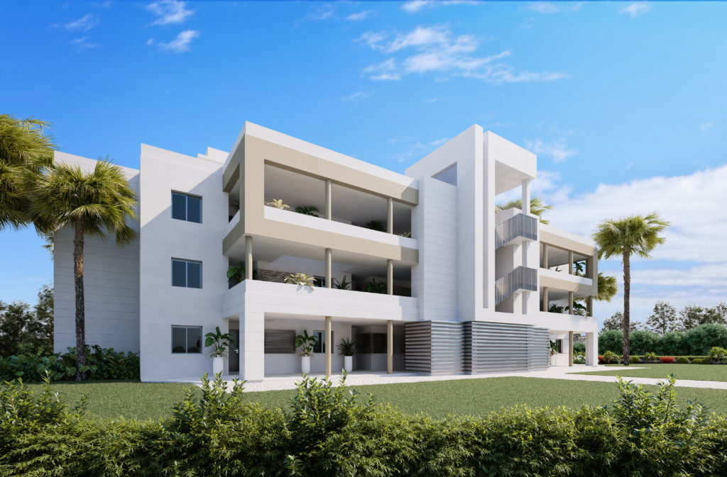 拉卡拉德米哈斯 (La Cala de Mijas) 漂亮的新建公寓！