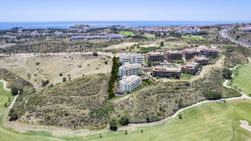 拉卡拉德米哈斯 (La Cala de Mijas) 漂亮的新建公寓！