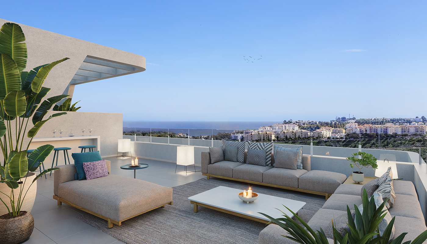 Beautiful new construction homes in La Cala de Mijas!