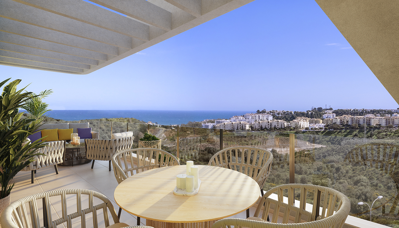 Beautiful new construction homes in La Cala de Mijas!