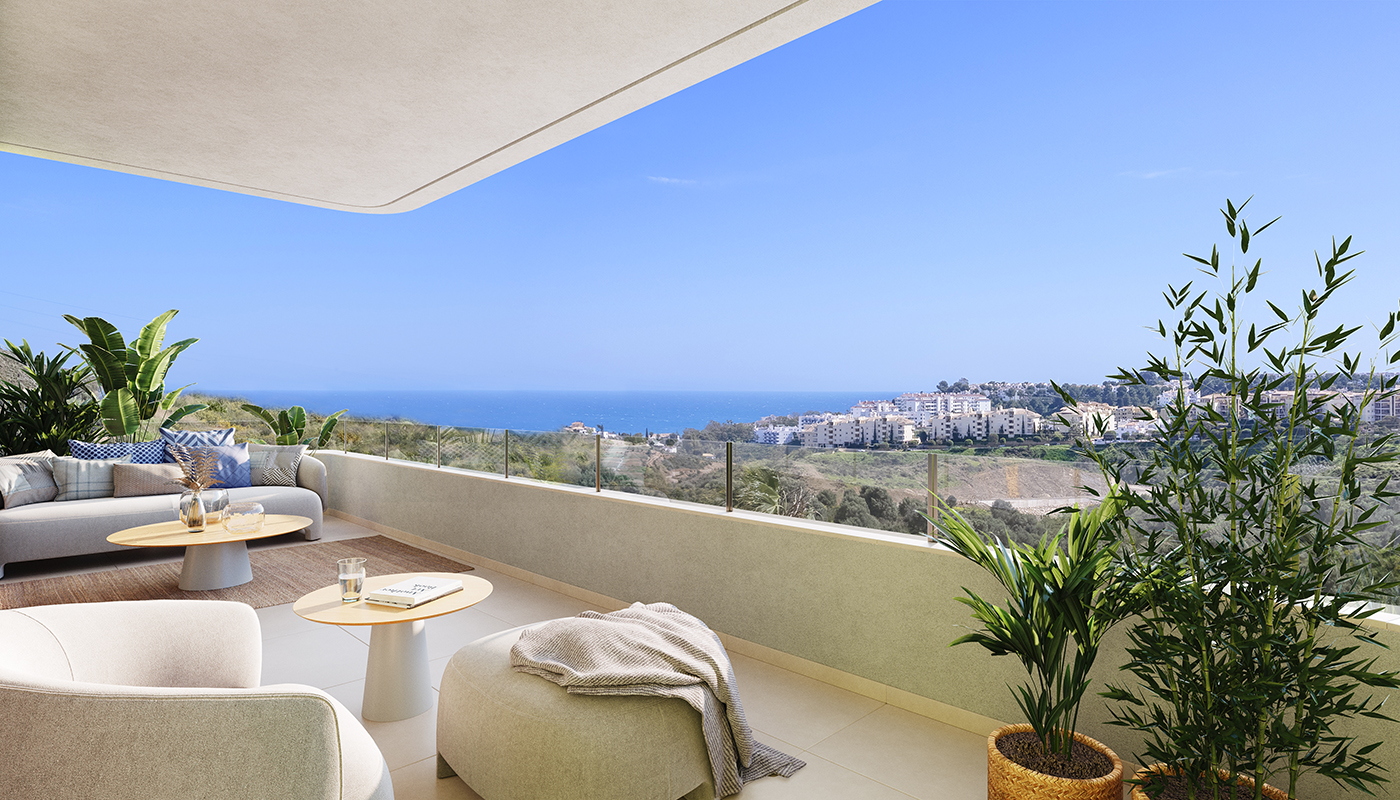 Apartamentua salgai in La Cala de Mijas