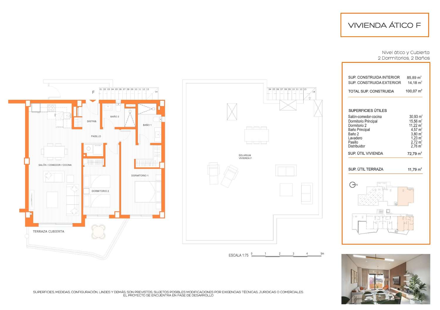 Penthouse te koop in Los Pacos (Fuengirola)