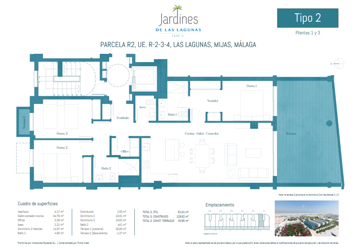 Flat te koop in Mijas Costa