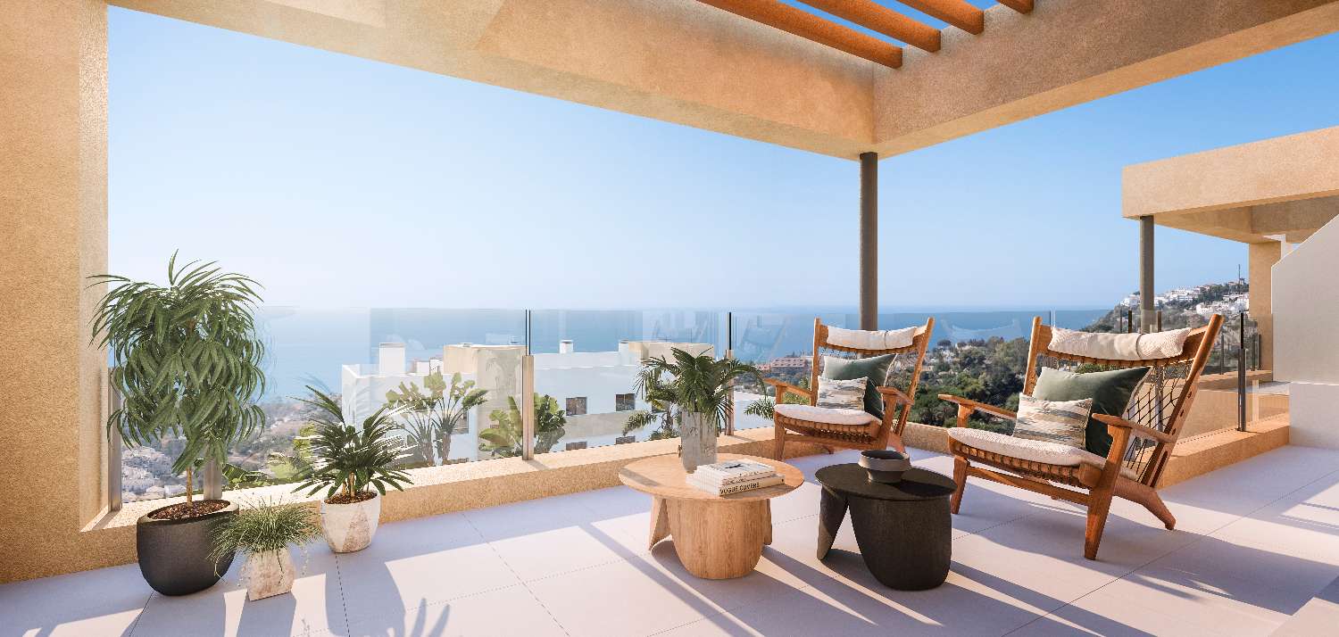 Penthouse te koop in Montealto (Benalmádena)