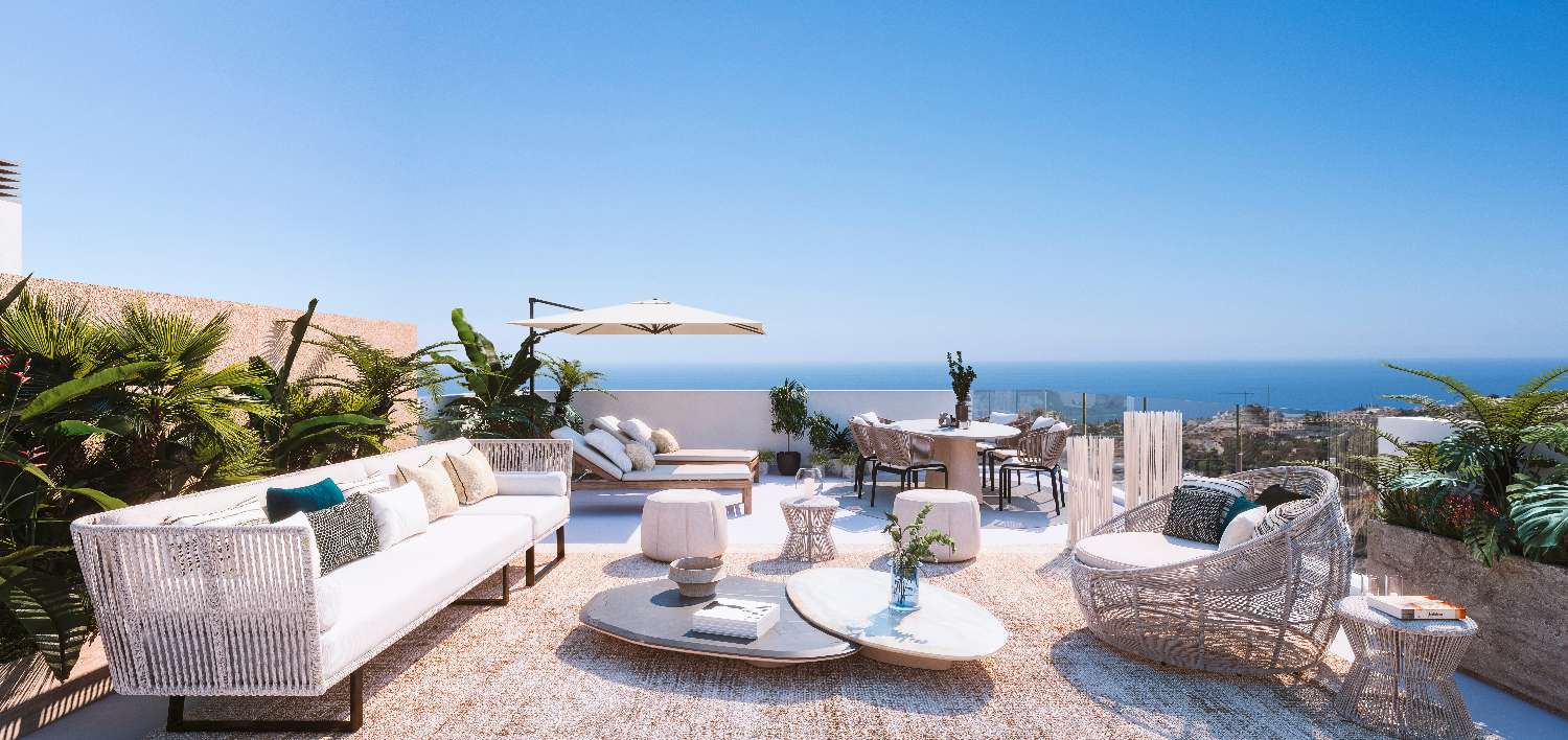 Penthouse te koop in Montealto (Benalmádena)