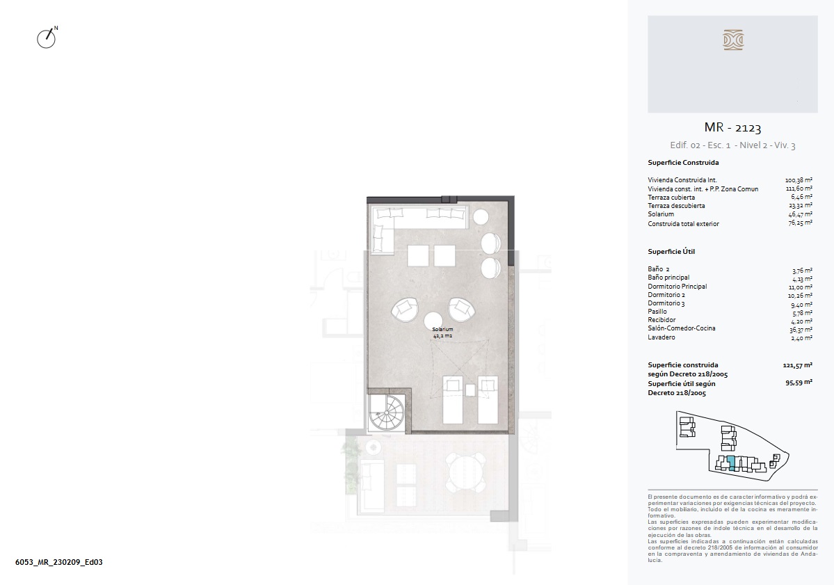 Penthouse te koop in Montealto (Benalmádena)