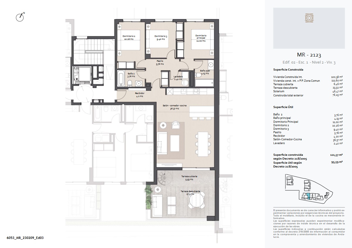 Penthouse te koop in Montealto (Benalmádena)