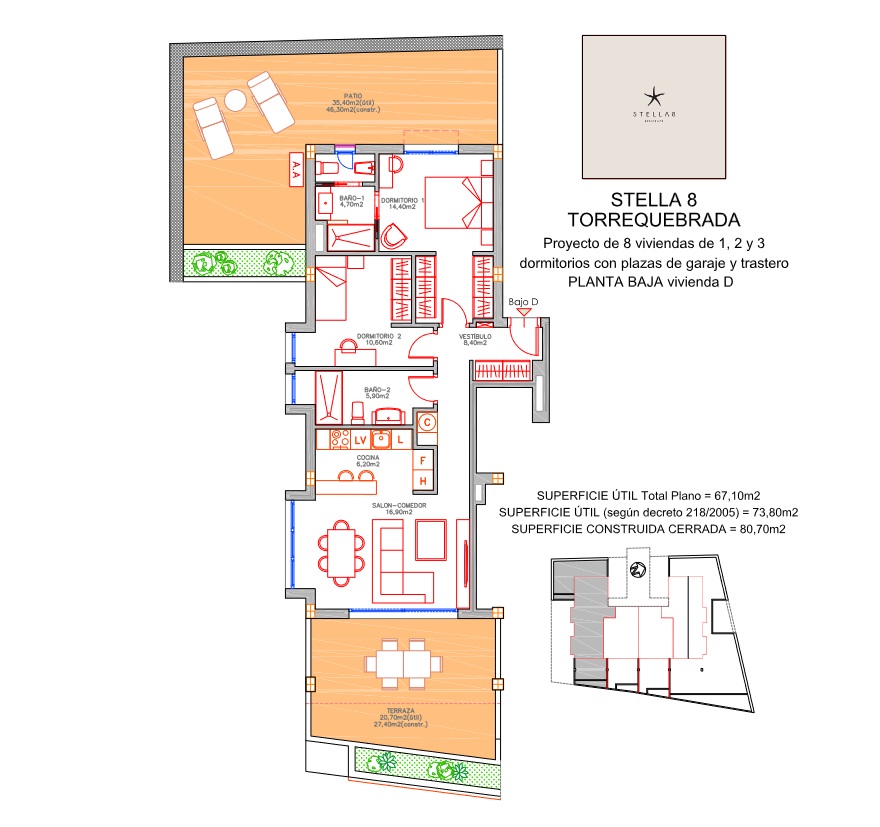 Flat te koop in Nueva Torrequebrada (Benalmádena)