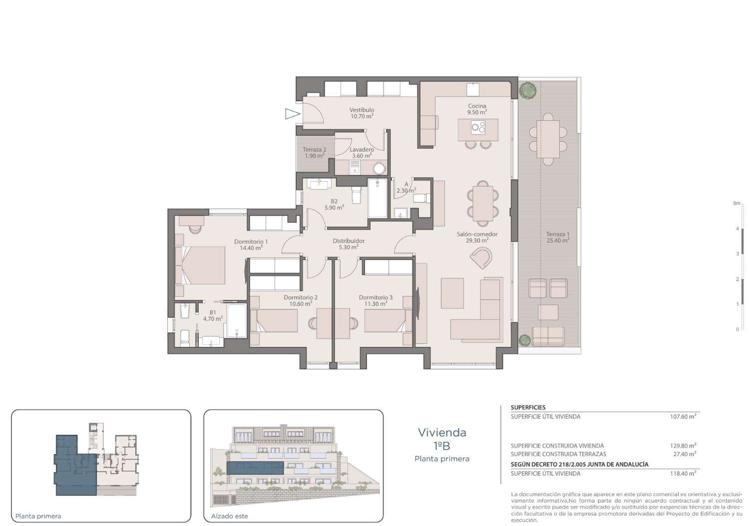 Excelentes apartamentos a 300 metros de la playa en Benalmádena Costa!