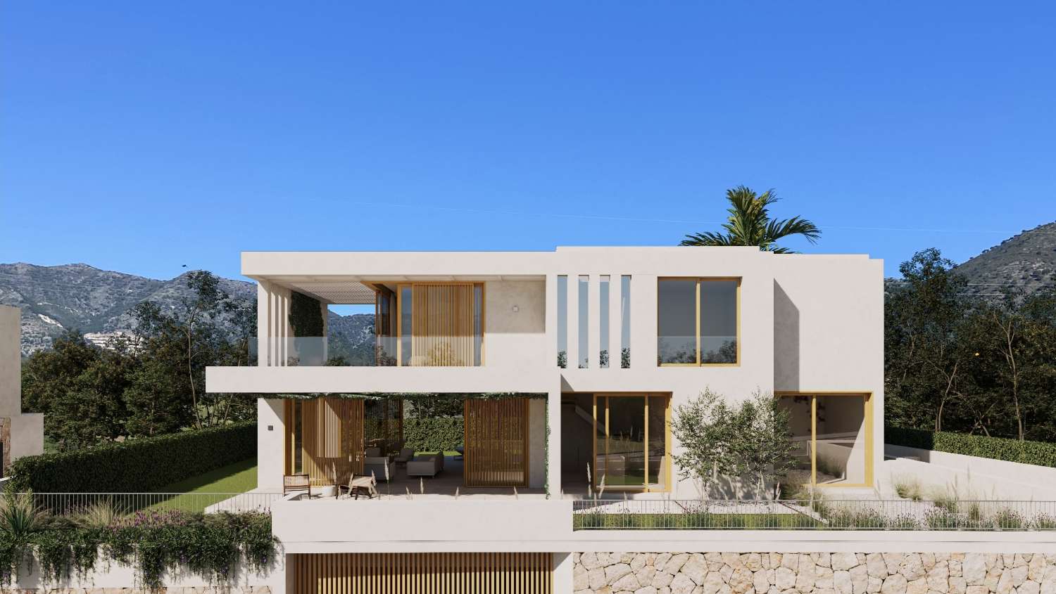 Vila en venda in El Higuerón (Fuengirola)