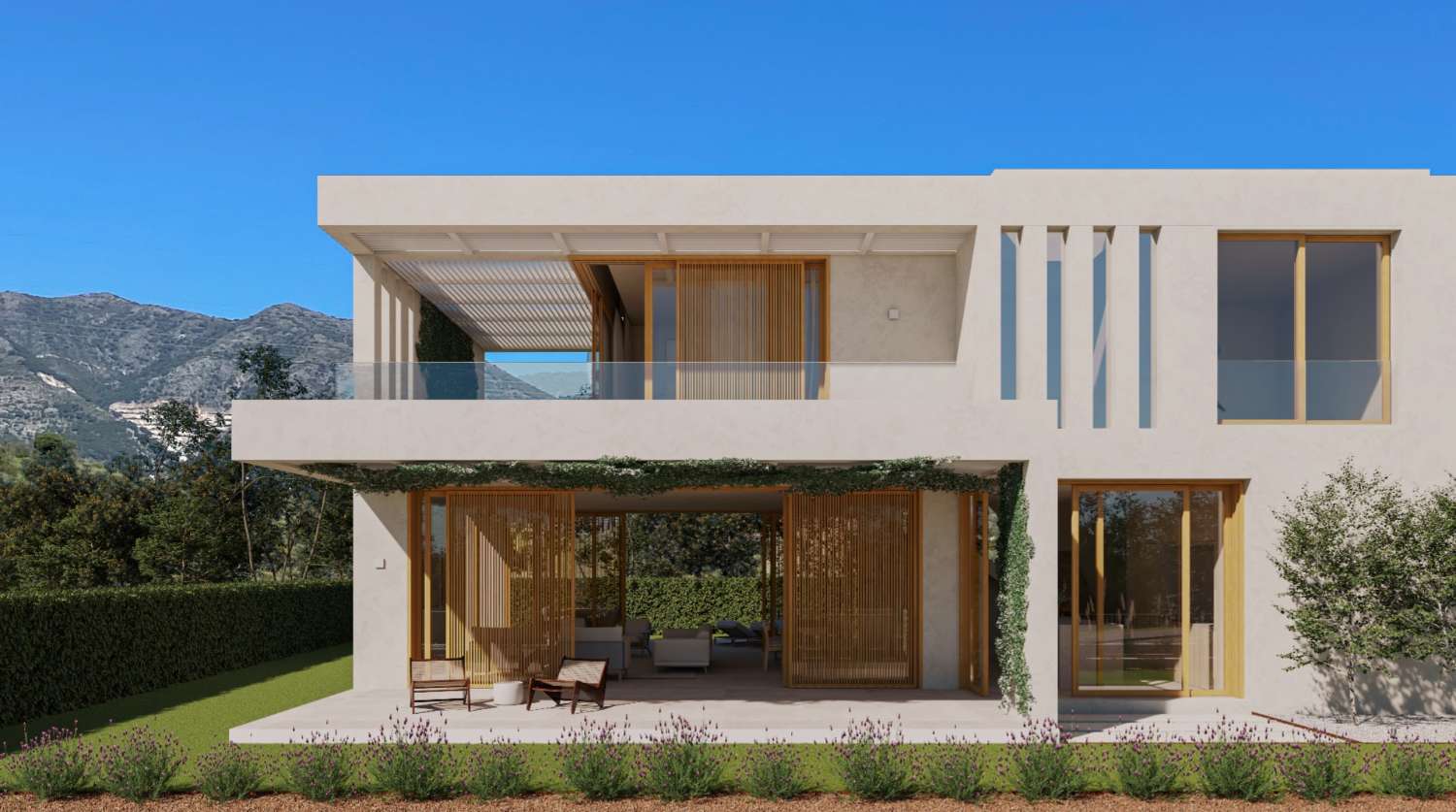 Vila en venda in El Higuerón (Fuengirola)