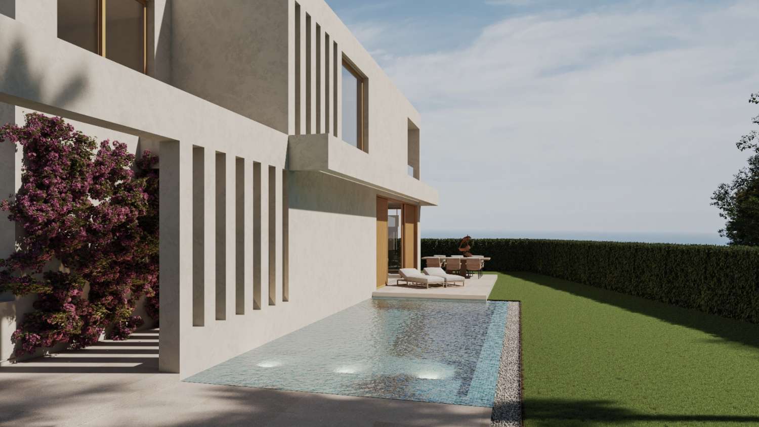Vila en venda in El Higuerón (Fuengirola)