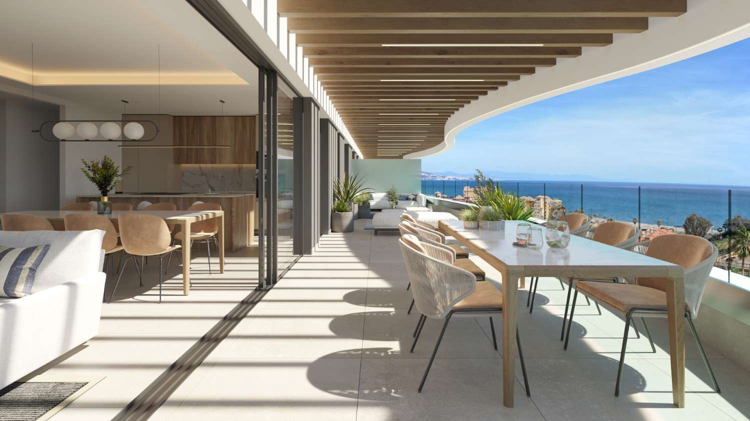 Penthouse te koop in Mijas Costa