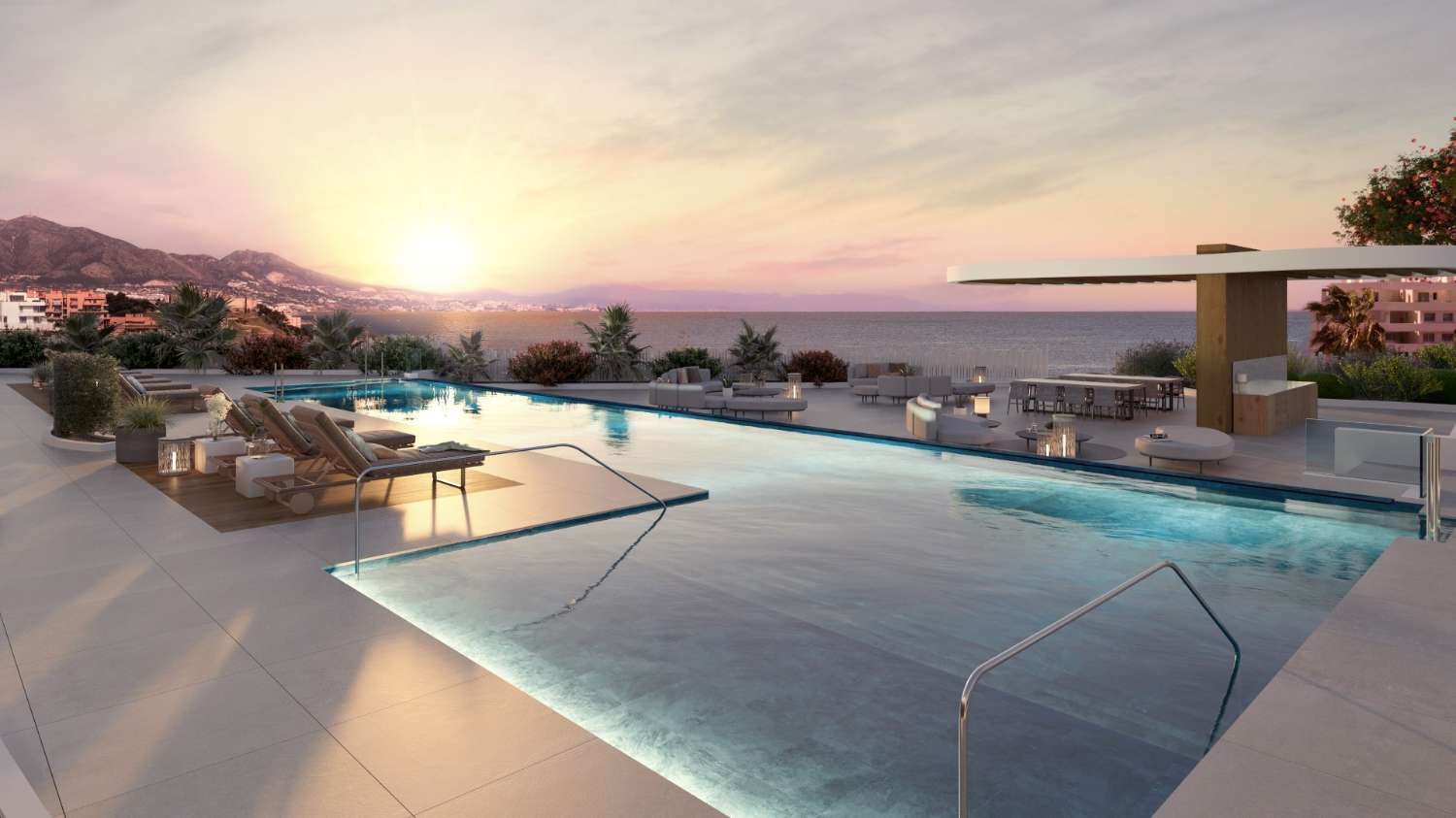Penthouse te koop in Mijas Costa