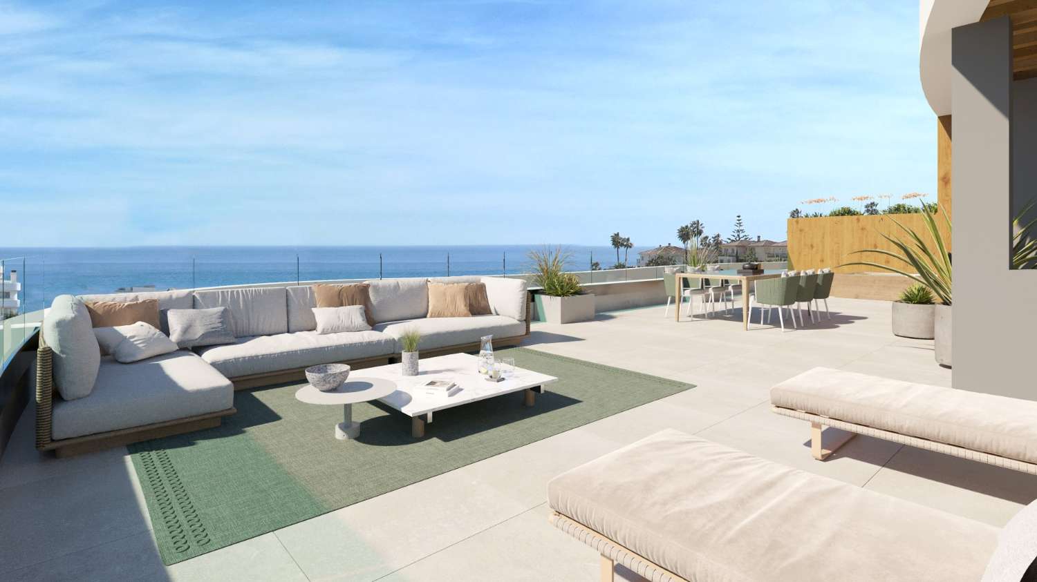 Penthouse te koop in Mijas Costa
