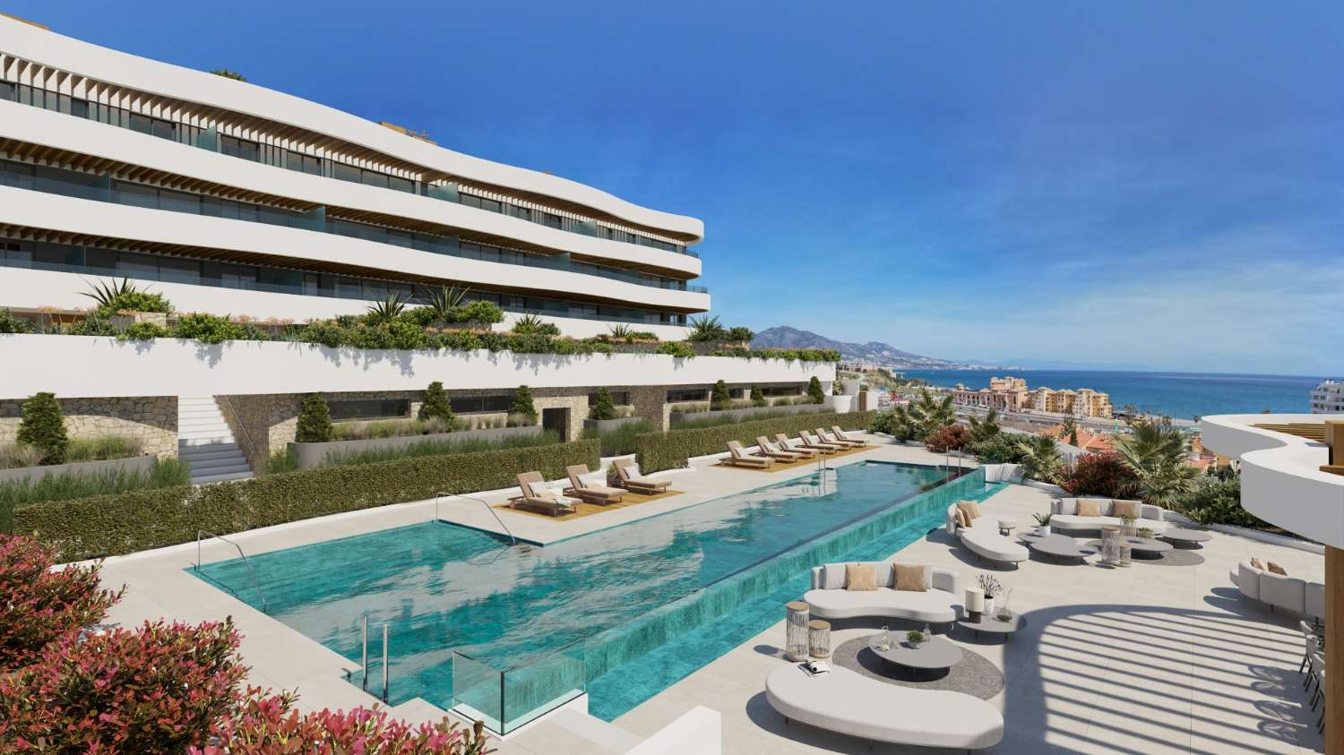 Penthouse te koop in Mijas Costa