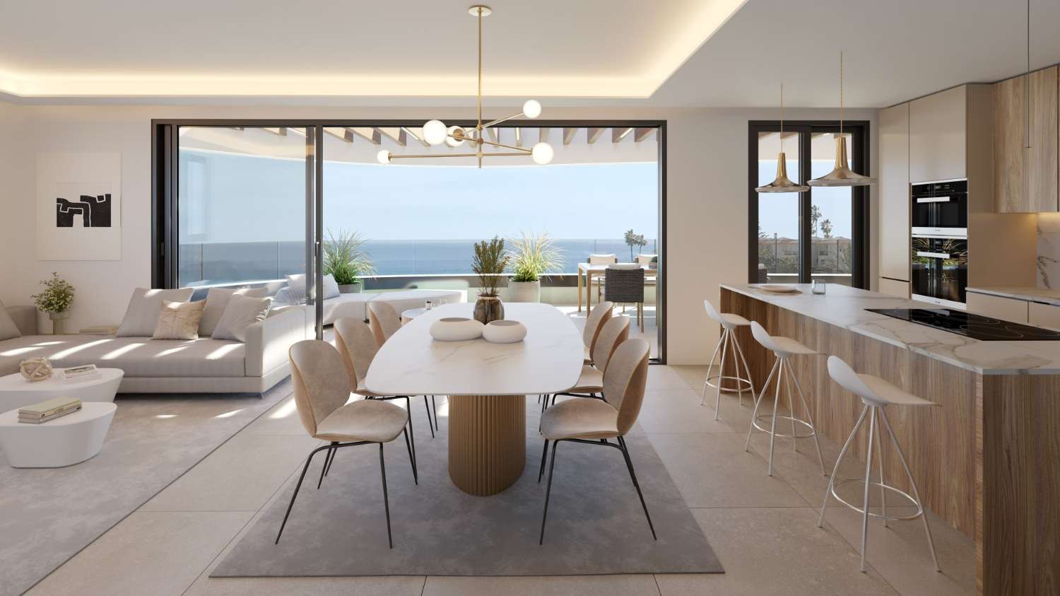 Penthouse te koop in Mijas Costa
