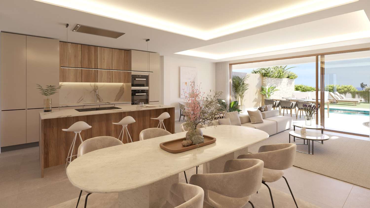 Penthouse te koop in Mijas Costa