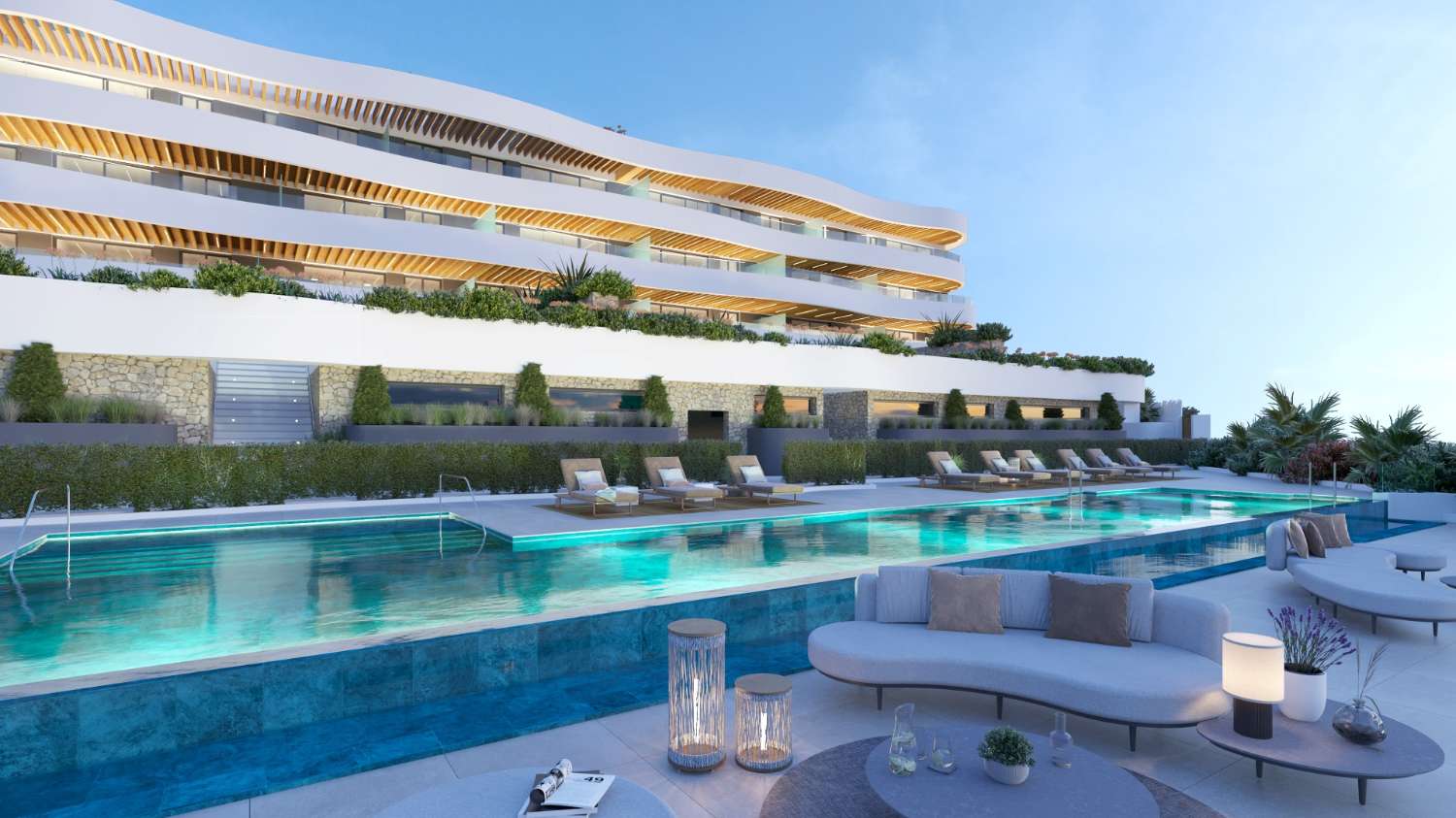 Penthouse te koop in Mijas Costa