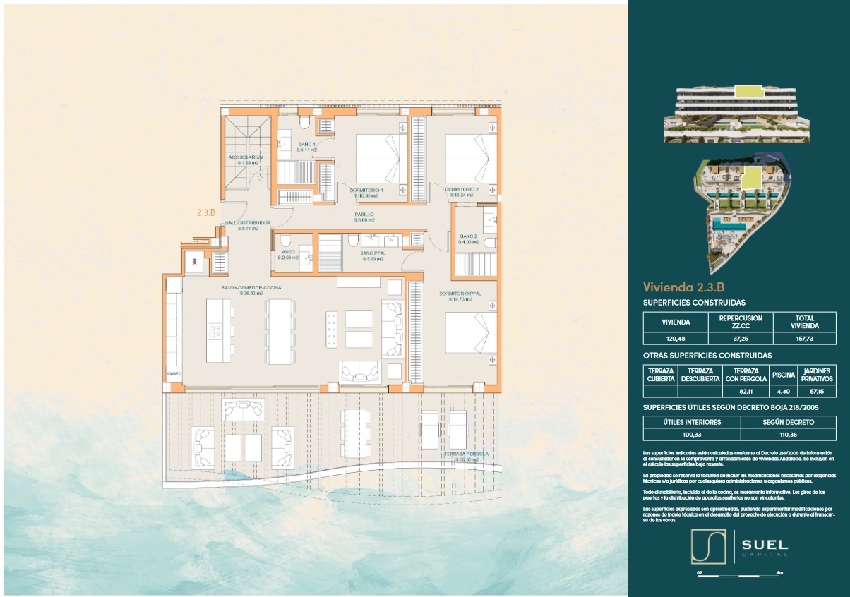 Penthouse te koop in Mijas Costa