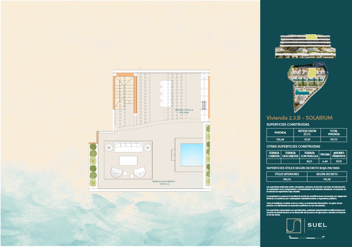 Penthouse te koop in Mijas Costa