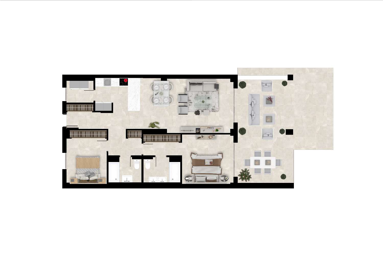 Flat te koop in El Paraíso (Benahavís)