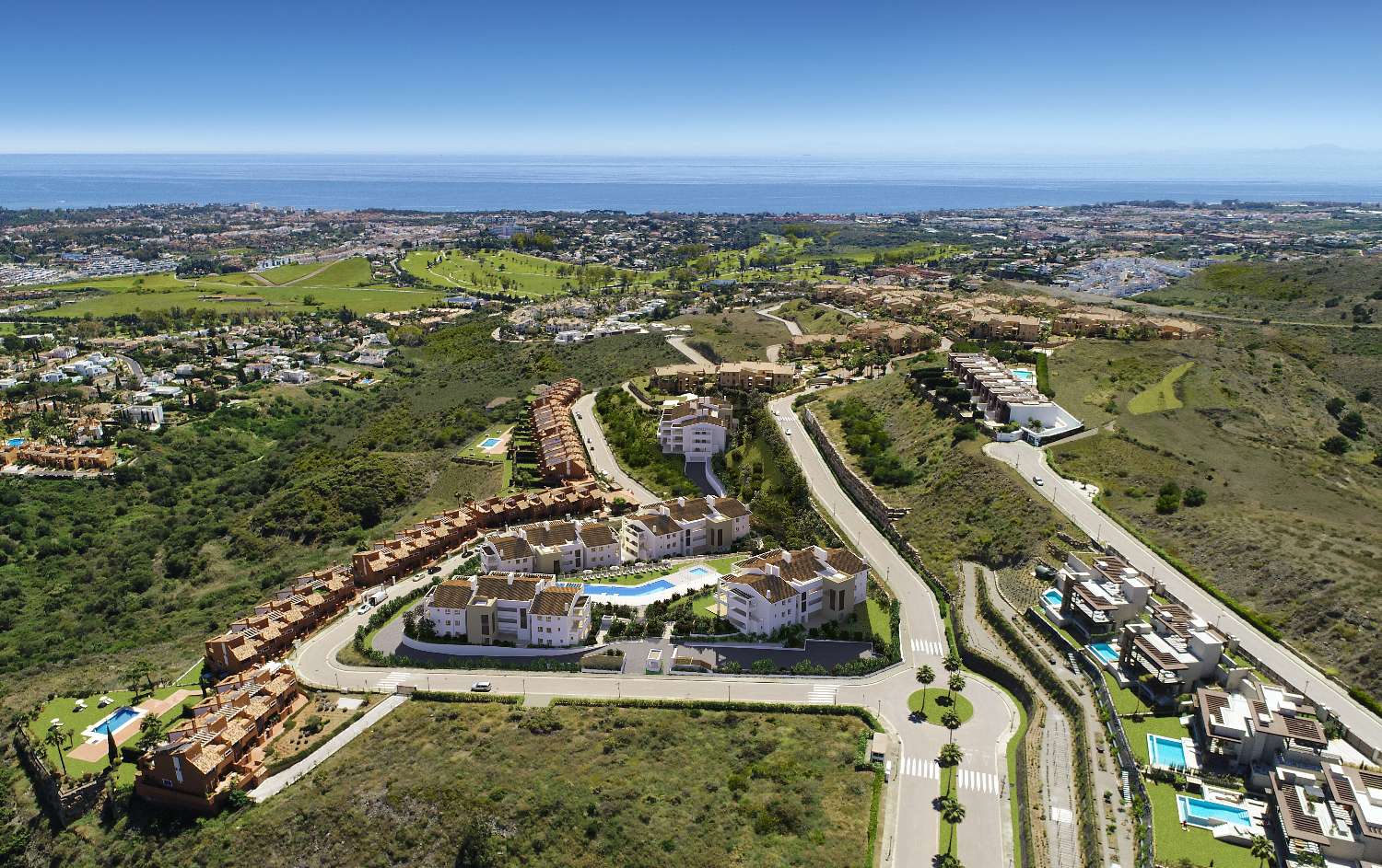 Flat te koop in El Paraíso (Benahavís)