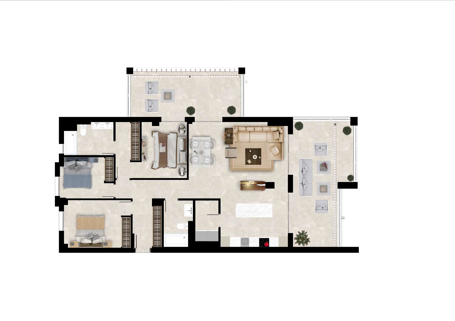 Flat te koop in El Paraíso (Benahavís)
