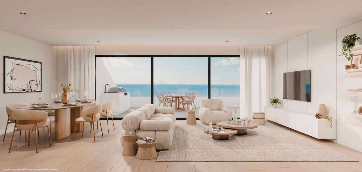 Flat te koop in El Higuerón (Fuengirola)