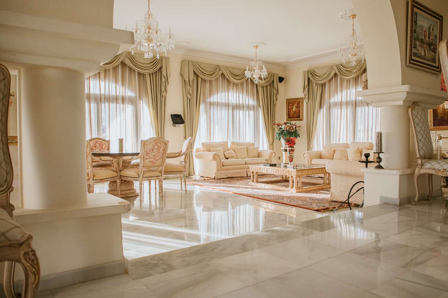 Villa te koop in Hacienda Torrequebrada (Benalmádena)