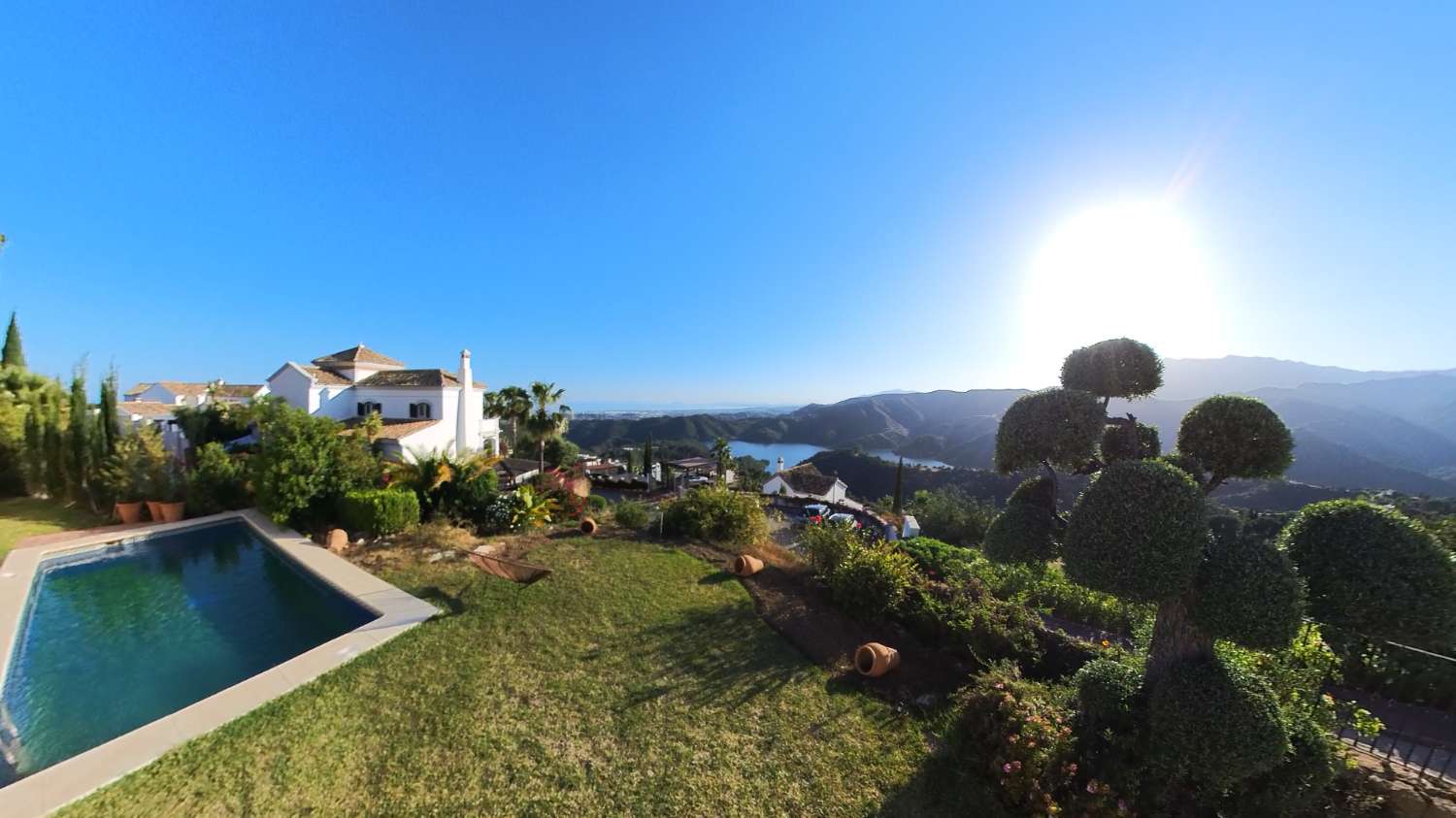 Belle villa individuelle avec vue panoramique au Sierra Blanca Country Club !