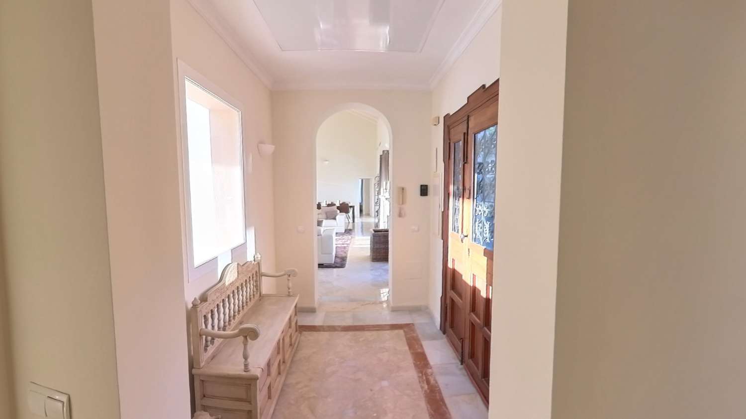 Belle villa individuelle avec vue panoramique au Sierra Blanca Country Club !