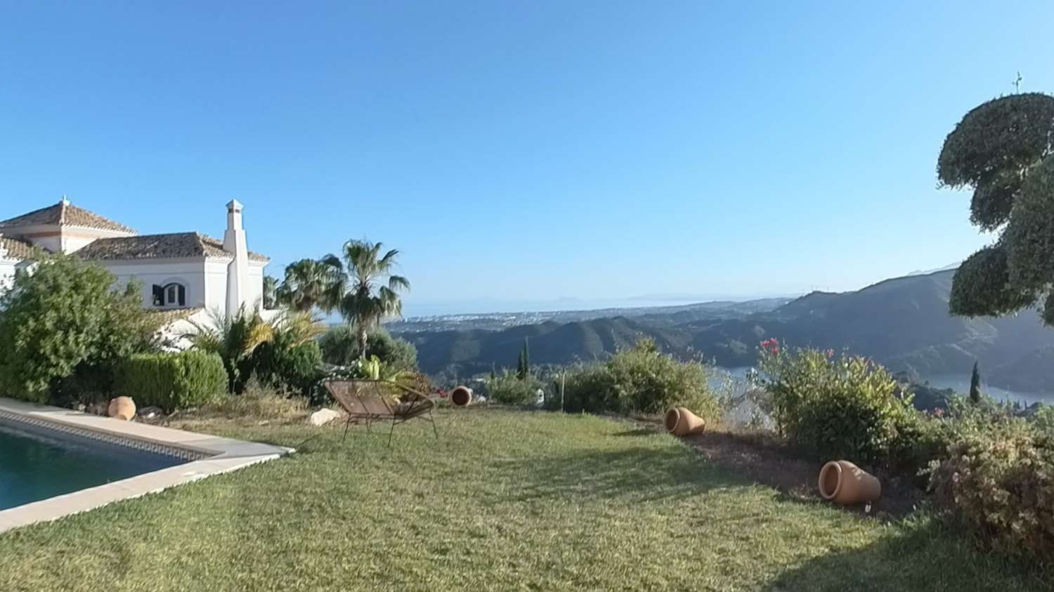 Belle villa individuelle avec vue panoramique au Sierra Blanca Country Club !