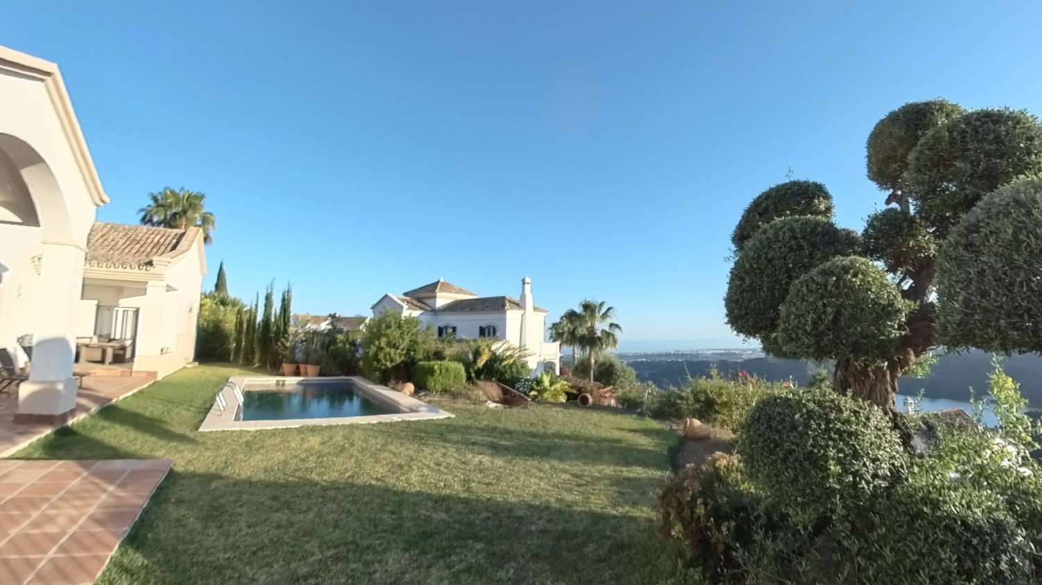 Belle villa individuelle avec vue panoramique au Sierra Blanca Country Club !