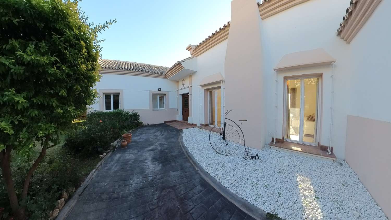 Belle villa individuelle avec vue panoramique au Sierra Blanca Country Club !