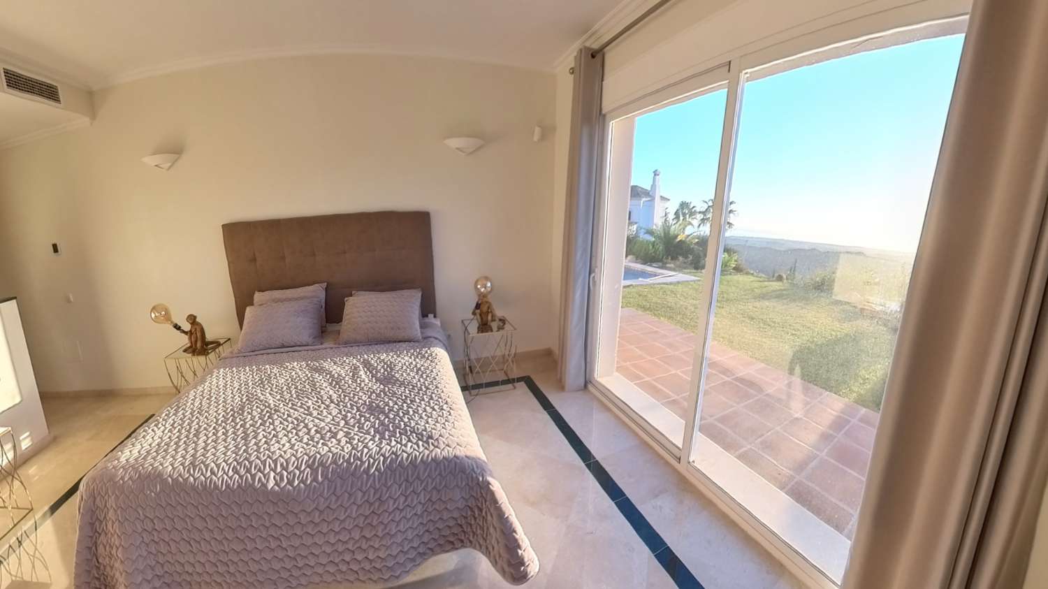 Belle villa individuelle avec vue panoramique au Sierra Blanca Country Club !