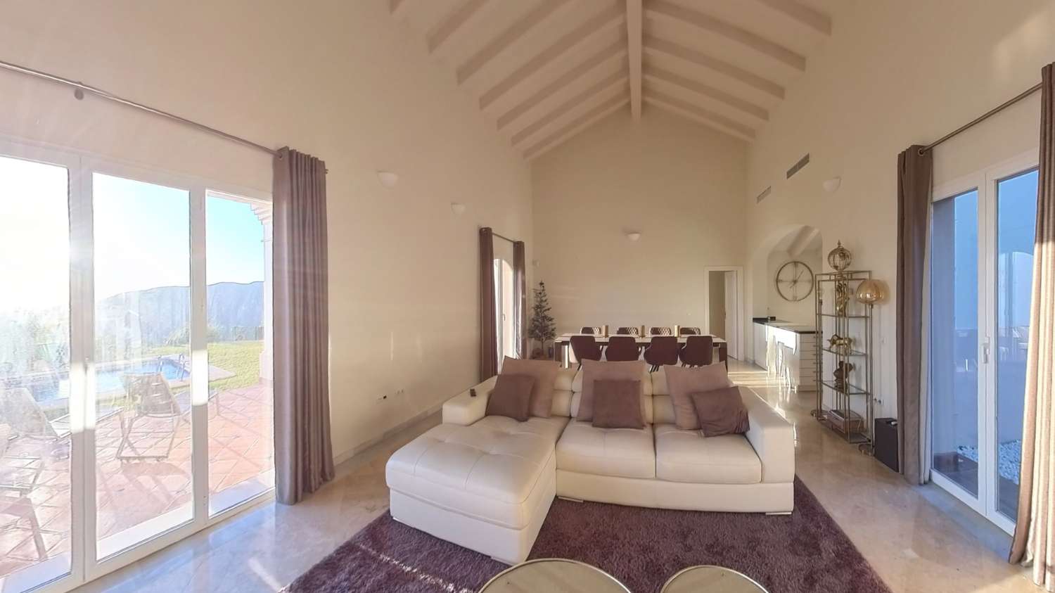 Belle villa individuelle avec vue panoramique au Sierra Blanca Country Club !