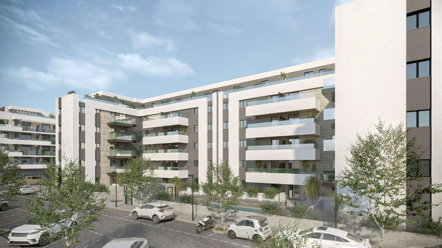 位於拉斯拉古納斯 (Las Lagunas)、米哈斯科斯塔 (Mijas Costa) 的優質新建公寓！