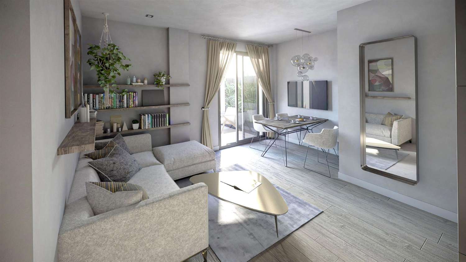 位於拉斯拉古納斯 (Las Lagunas)、米哈斯科斯塔 (Mijas Costa) 的優質新建公寓！
