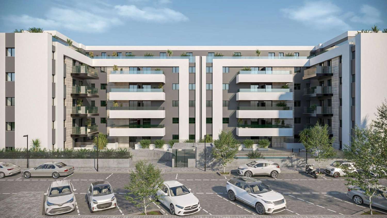 位於拉斯拉古納斯 (Las Lagunas)、米哈斯科斯塔 (Mijas Costa) 的優質新建公寓！