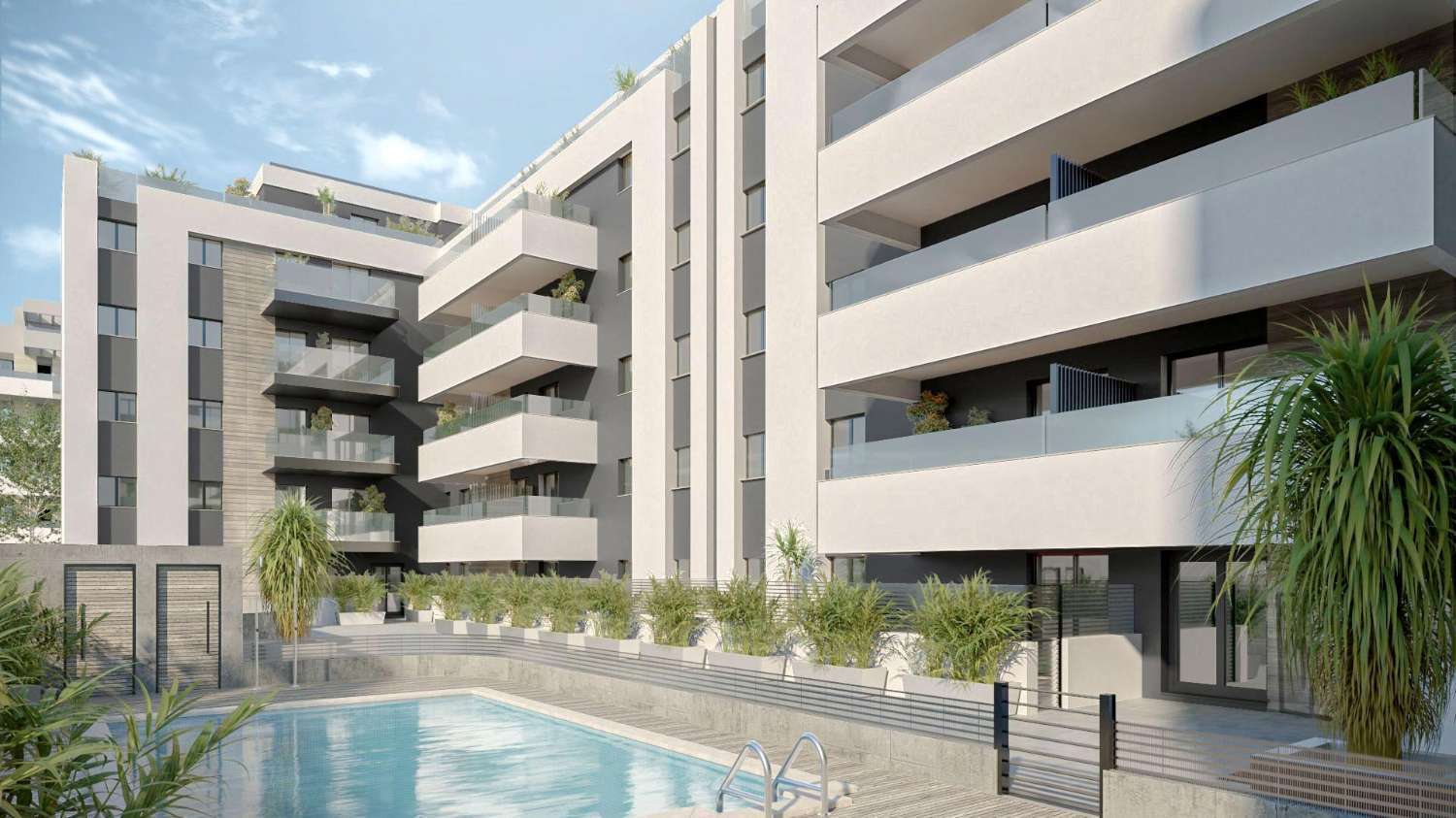 位於拉斯拉古納斯 (Las Lagunas)、米哈斯科斯塔 (Mijas Costa) 的優質新建公寓！