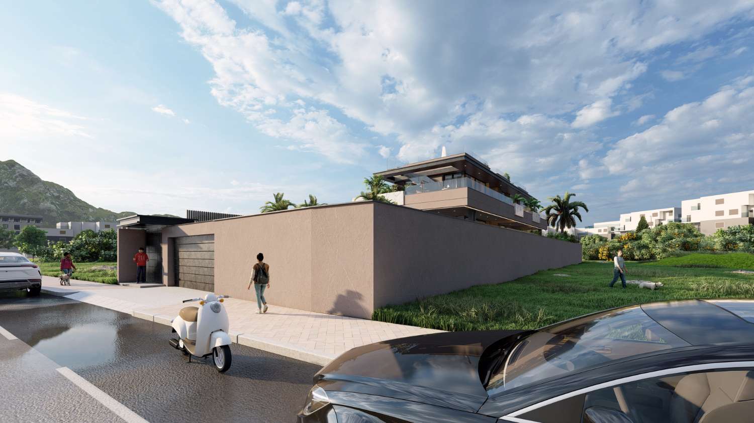 Vila en venda in El Higuerón (Fuengirola)
