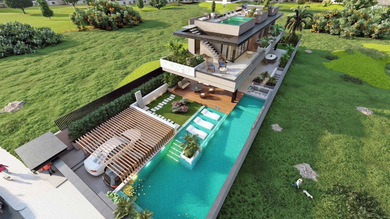 Vila en venda in El Higuerón (Fuengirola)