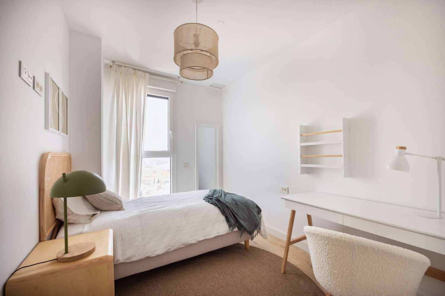Impresionantes apartamentos con hermosas vistas en Málaga!