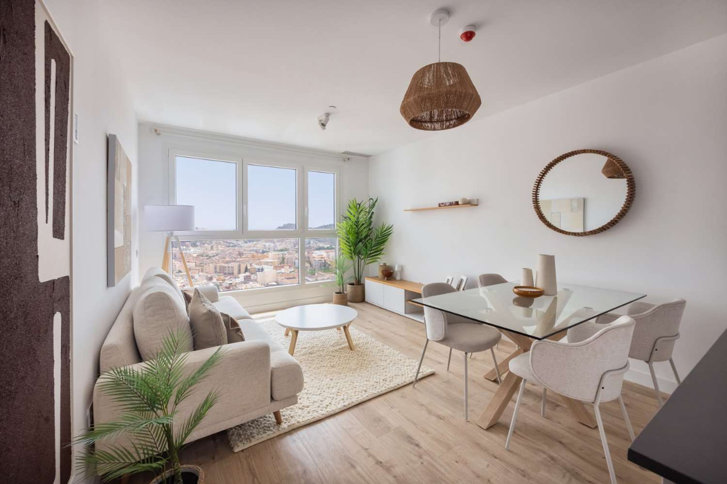 Impresionantes apartamentos con hermosas vistas en Málaga!