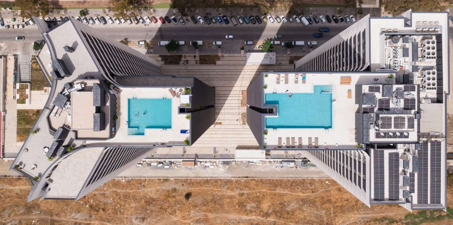 Impresionantes apartamentos con hermosas vistas en Málaga!