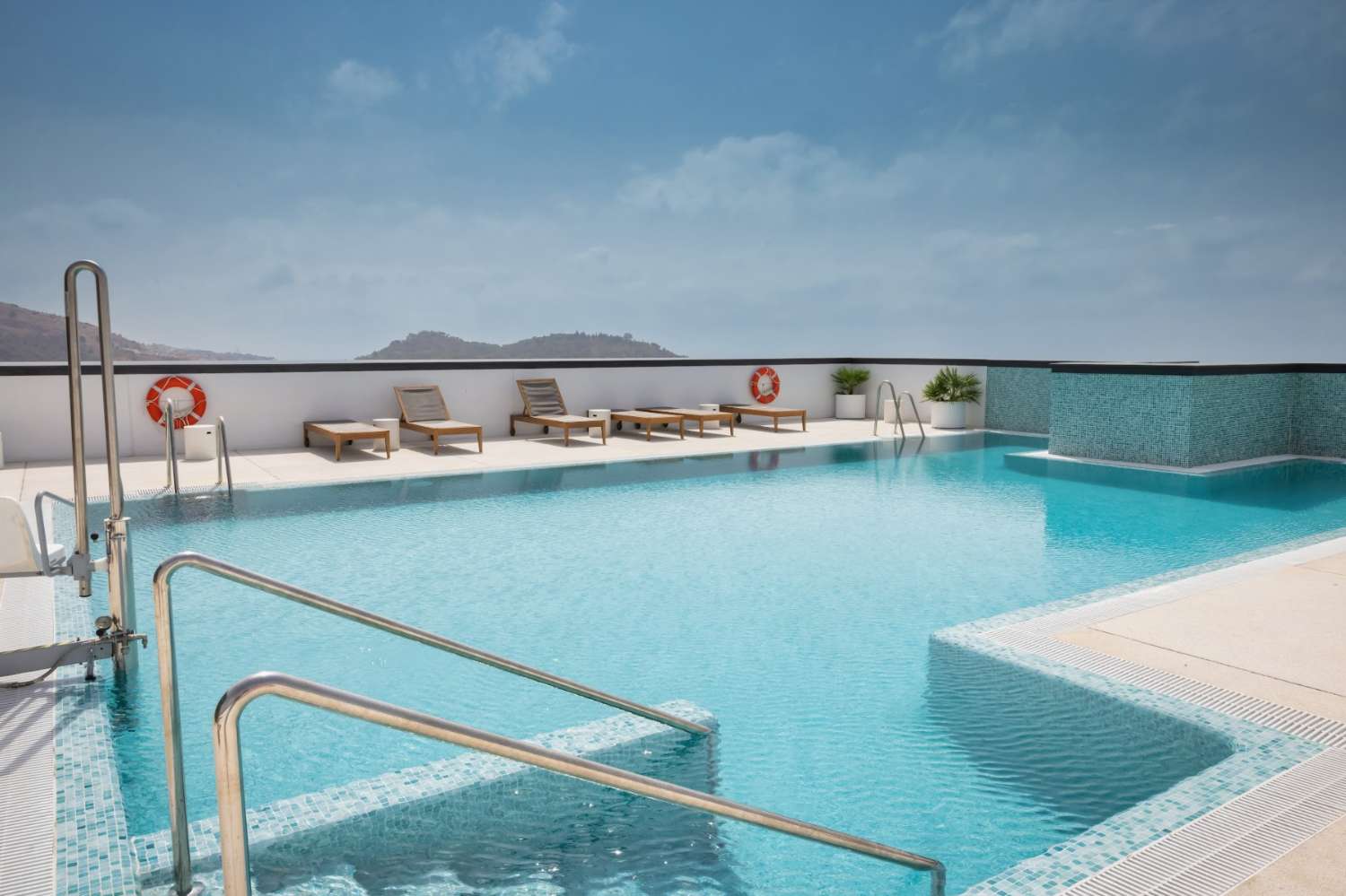 Impresionantes apartamentos con hermosas vistas en Málaga!