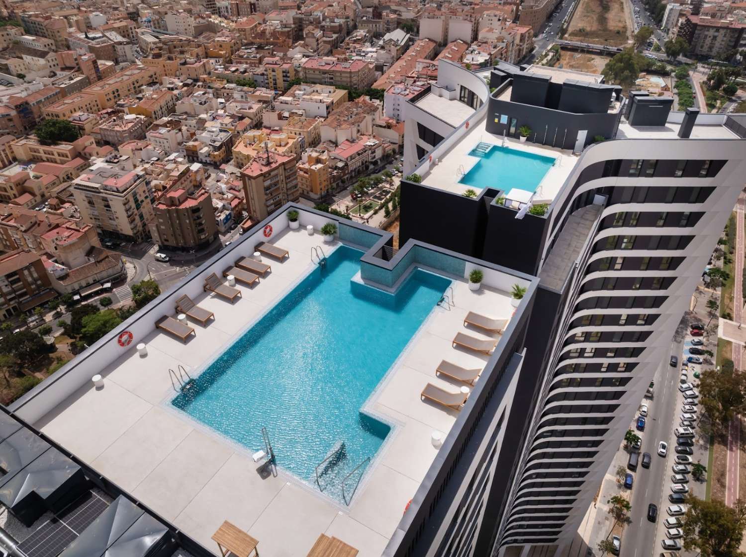 Impresionantes apartamentos con hermosas vistas en Málaga!